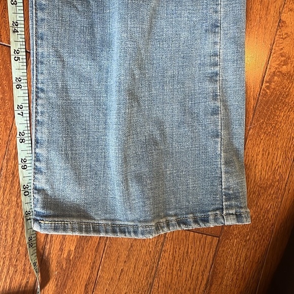 Levis | 725 High Rise Bootcut Denim Jeans Plus Size 16W Lightwash Casual Curvy - Picture 12 of 12